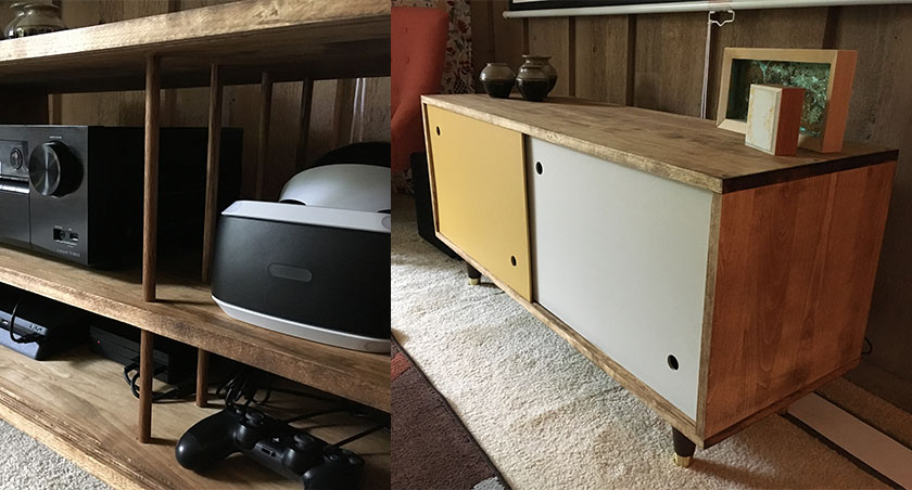 entertainment console